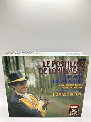 ALPHONSE ADAM THOMAS FULTON JOHN ALER - Adam: Le Pillon De Lonjumeau - CD D340a - Imagem 1 de 4