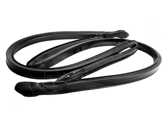 Cadillac Calais 1974-1976, DeVille 2 puertas techo rígido nuevo riel de techo sellos de resistencia a la intemperie Foto 1 de 3