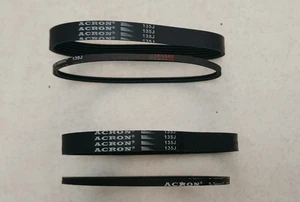 4PCS New Belts FOR Ridgid R4331 THICKNESS PLANER DRIVE BELT and FAN DRIVE BELT - Picture 1 of 6