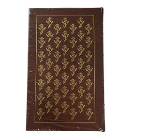 SEALED - NEW EASTON PRESS Robert Browning The Poems Leather Hardcover Book - Imagen 1 de 6