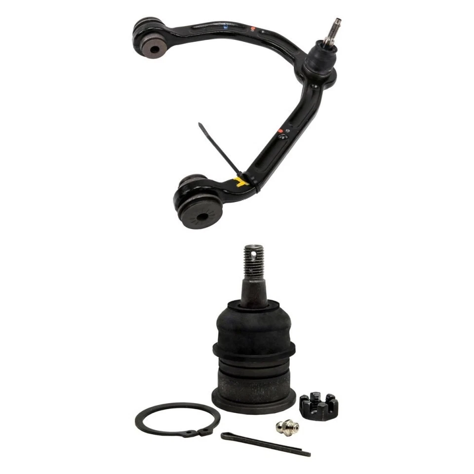 For Chevy Express 2500 2005 ACDelco BNDL-182725 Front Upper Control Arm Kit Foto 1 de 1