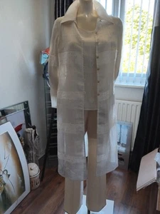 Beautiful Weill 3 Piece Trouser suit,cost over £500,looks stunning on size 12 - Picture 1 of 7