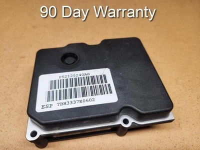 Jeep Liberty 2008 ABS módulo bomba de freno pieza # P52125240AG Foto 1 de 4