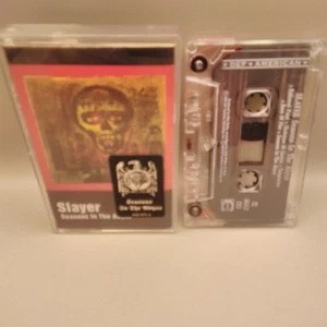 Slayer - Seasons In The Abyss Cassette - Picture 1 of 6