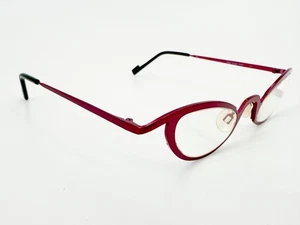 Theo Belgium Tango Gafas MARCOS 31 Magenta Bélgica Ojo de Gato L323 - Imagen 1 de 8