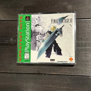 Final Fantasy VII (PlayStation 1, PS1, 1997) CIB Complete - Tested - Picture 1 of 8
