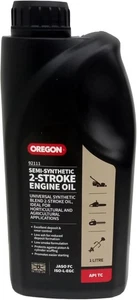 Oregon 2-Takt Motoröl, selbstmischendes teilsynthetisches mineralisches Kettensägenöl 1L - Bild 1 von 5