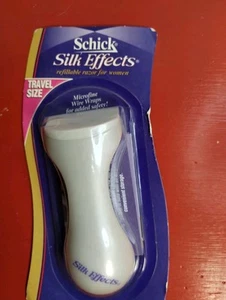 schick Silk Effect Travel Size Rasierer Neu - Bild 1 von 3