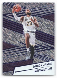 2024-25 Panini Revolution #31 LeBron James Blue Storm 19496 - Picture 1 of 2