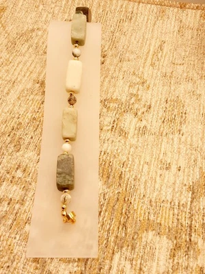 Pulsera Serpentina y Ágata Foto 1 de 4