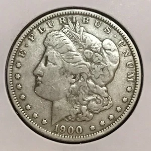 U.S. Morgan Dollar XF 1900-O Micro "O" - Picture 1 of 2