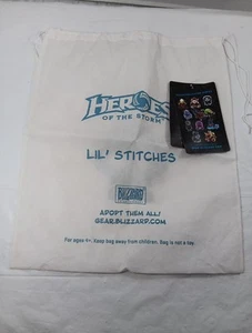 HEROES OF THE STORM PLUSH TOY (BAG ONLY) LIL STITCHES - Picture 1 of 6