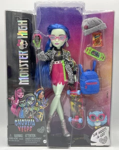Monster High GHOULIA YELPS | SIR HOOTS | Muñeca con accesorios y mascota | 4+ - Imagen 1 de 5