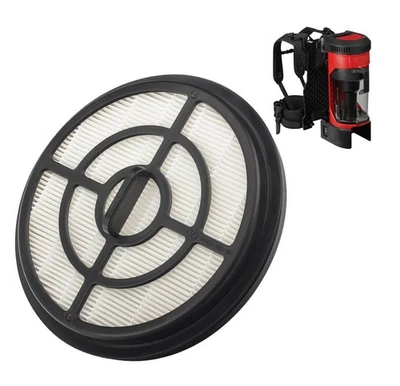 Сменный фильтр подходит для Mil-waukee 49-90-1963 HEPA подходит для рюкзака пылесоса M18 FUEL - Изображение 1 из 4