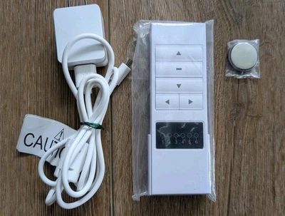 Remote Control for Allen + Roth Motorized Shade AC136-06 w/charger & battery  - Image 1 of 4