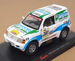 Saico 1/32 Scale Diecast TY3320 - 2002 Mitsubishi Pajero Rally Car #207 - Picture 1 of 5
