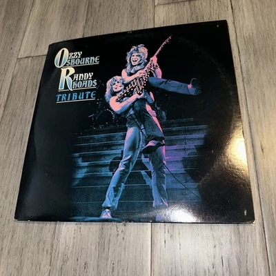 Ozzy Osbourne – Randy Rhoads Tribute 2xLP 1987 CBS ZX2 40714 Gatefold - Image 1 of 4