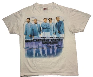 Camiseta De Colección Backstreet Boys 1999 Gira del Milenio Adulto M Concierto Años 90 Y2K - Imagen 1 de 8