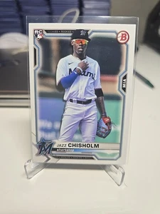 2021 Bowman - Jazz Chisholm #71 (RC) - Picture 1 of 2