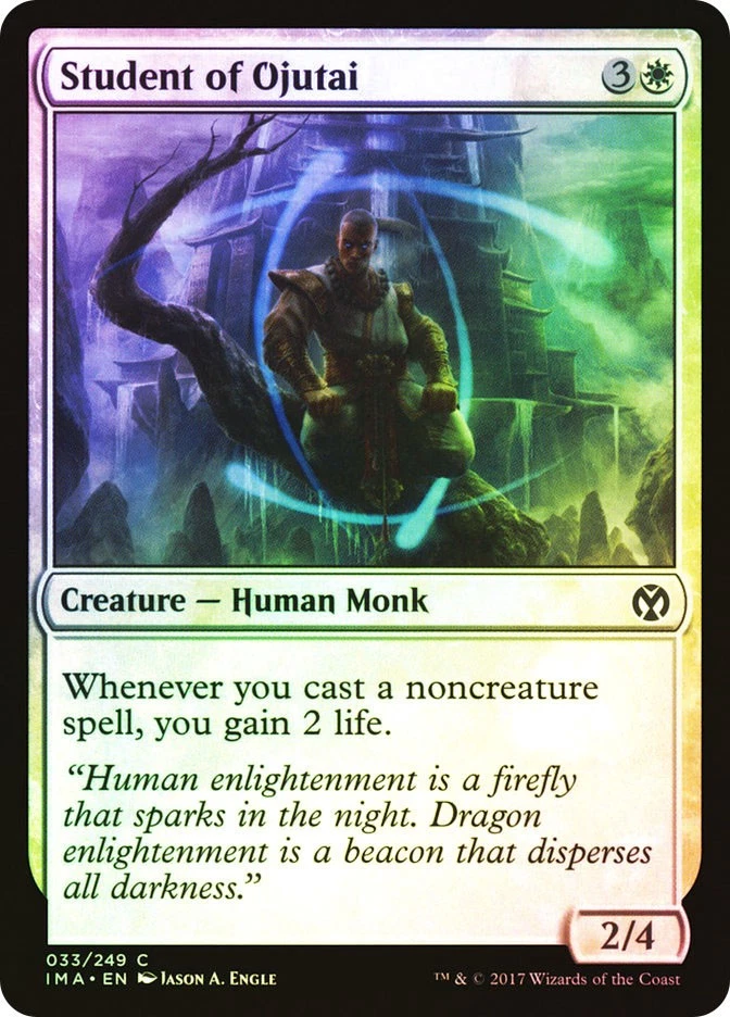 MTG FOIL Student of Ojutai  - Iconic Masters #033 - Image 1 of 1