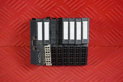 VIPA 053-1DP00 IM 053DP + 7 Module ( Komplett Rack ) TOP! - Image 1 of 4