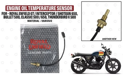 For Royal Enfield Gt, Interceptor, "Shotgun 650 Engine Oil Temperature Sensor" - Изображение 1 из 4