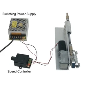 DC 24V DIY Electric Motor Speed Controller Reciprocating Linear Actuator 250RPM - Picture 1 of 5