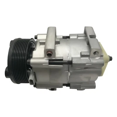 Reman AC Compressor EG159 Fits Ford E-350 Econoline Club Wagon Super Duty E-450 - Image 1 of 3