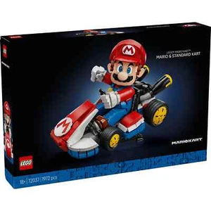 LEGO 72037 Super Mario: Mario Kart–Mario & Standard Kart Brand New In Stock - Picture 1 of 7