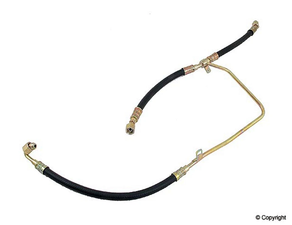 Fuel Feed Line Hose Left Fuel Rail to Right Rail for Porsche 84-89 911 Carrera Foto 1 de 1