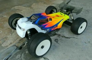 Leadfinger LFR Strife body (clear) for Tekno ET48.3 LFRT4027 LFRT4022 New - Picture 1 of 3
