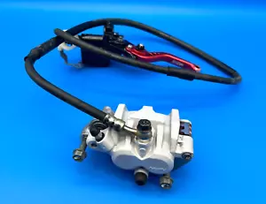 2014 HONDA CRF150F OEM NISSIN FRONT BRAKE CALIPER MASTER CYLINDER ASSEMBLY - Picture 1 of 24