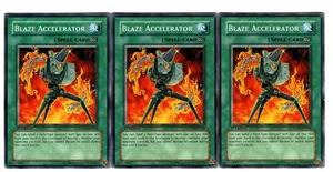 Yugioh - Acelerador Blaze 3X - Común - 1ª Edición - FOTB-EN040 - Juego ligero - Imagen 1 de 1
