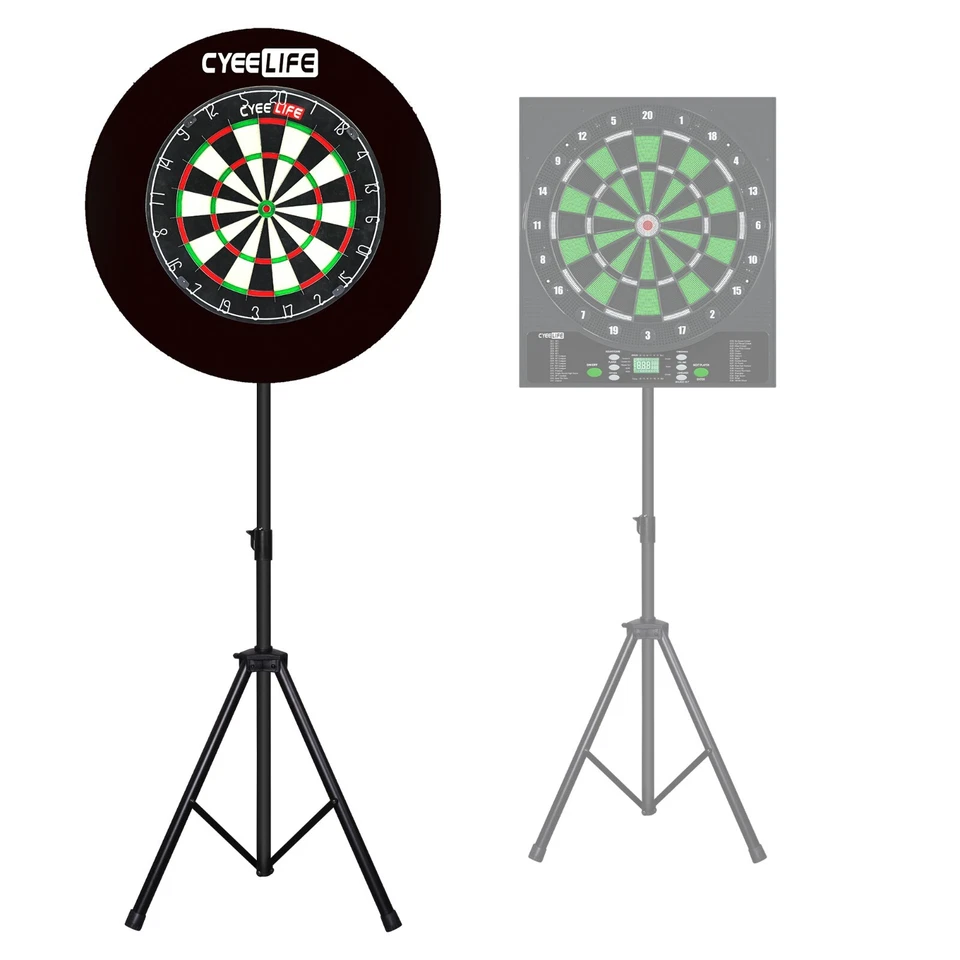 CyeeLife Dartboard Tripod Stand for Steel Dart Games,From Australia - image 1 of 4