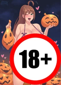 5 Zoll wunderschöne Futanari Mädchen Anime Aufkleber Abziehbild 5" - Bild 1 von 2