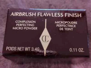 Charlotte Tilbury Airbrush Flawless Finish Complexion Powder **4 Deep** 0.11 oz - Picture 1 of 6