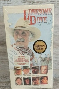 1991 Lonesome Dove Collector's Edition 4 VHS Tapes Series Western Box Set NEW - Picture 1 of 4