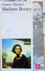 MADAME BOVARY - GUSTAVE FLAUBERT - TEXTE INTEGRAL, DOSSIER - FOLIO PLUS - Picture 1 of 1