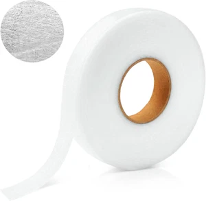No Sew Hemming Tape for Pants, 3/4 INCH X 36 Yards, Iron on Hemming Tape for Cur - Picture 1 of 7