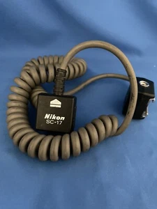 Nikon SC-17 TTL Sync Extension Cord - Flash Accessory (250710-18) - Picture 1 of 1