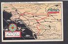 carte postale The Roads to ARROWHEAD SPRINGS CA avec photos c1935
