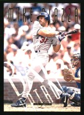 Mike Piazza 1995 Leaf Limited #10 Baseball Card