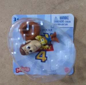 Disney Pixar Minis Toy Story Modellino Woody 2 pollici Piccolo Carino - Foto 1 di 1