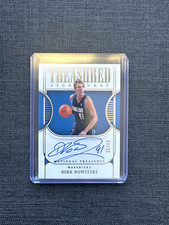DIRK NOWITZKI 2022-23 PANINI NATIONAL TREASURES TREASURED SIGNATURES AUTO /49