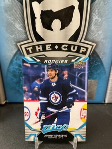 2022-23 Upper Deck MVP #240 Johnny Kovacevic SP RC
