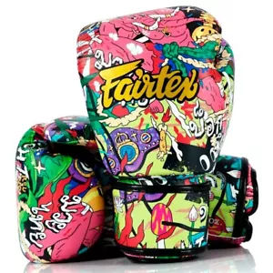 Fairtex X URFACE Muay Thai Boxing Gloves MMA Without Box 10 oz 12 oz 14 oz 16 oz - Picture 1 of 5