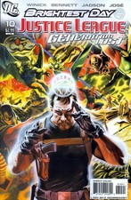 Justice League Generation Lost #10B NM 2010 Stock Image