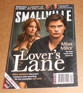 Smallville Magazine 3/07 Lover’s Lane Tom Welling - Picture 1 of 3