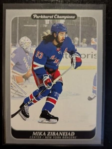 2023-24 Parkhurst Champions #5 Mika Zibanejad Silver - Picture 1 of 2