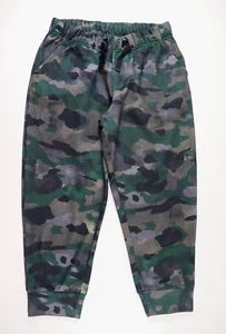 NIKE DRY REBEL CAMO DRI FIT FLEECE TRAINING GYM 7/8 PANTS - CD5414-723- WOMEN S - Picture 1 of 16